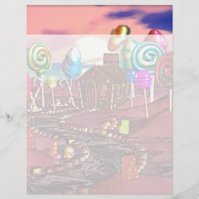 Papier Candyland (Devant)