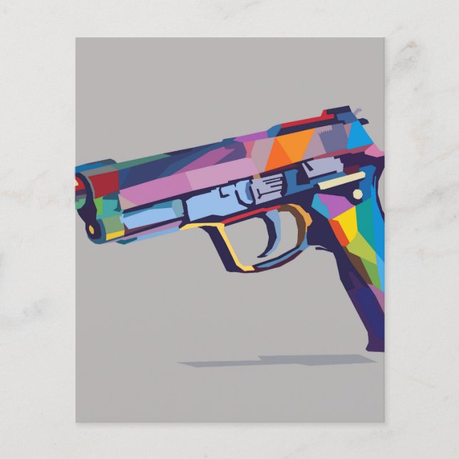 Papier Canon coloré (Devant)