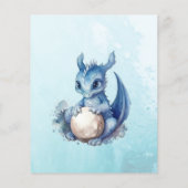 Papier Capsule de temps des jeux de baby shower (Dos)