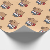 Papier capybara | Cadeau amusant et fantasque (Coin)