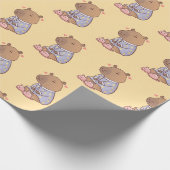 Papier capybara | Cadeau amusant et fantasque (Coin)