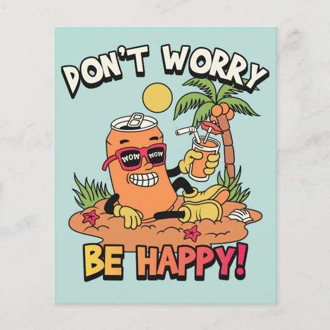 Papier Caractère rétro (Devant)