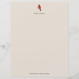 Papier Cardinal personnalisé