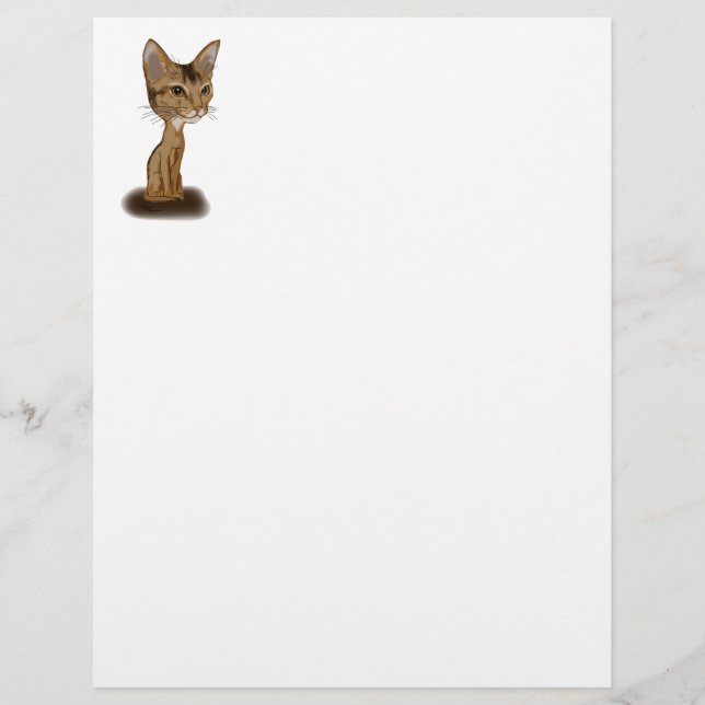 Papier Caricature Aby (Devant)