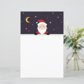 Papier Caricature du Père Noël (Debout devant)