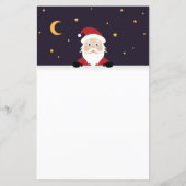 Papier Caricature du Père Noël (Dos)