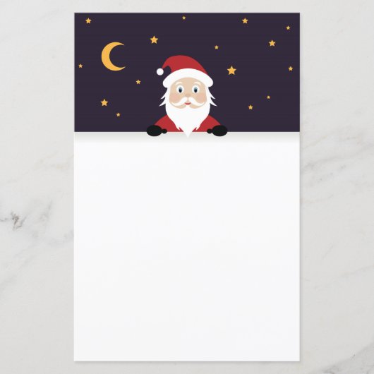 Papier Caricature du Père Noël (Devant)