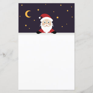Papier Caricature du Père Noël