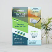 Papier Caritatif Tournoi de golf (Debout devant)