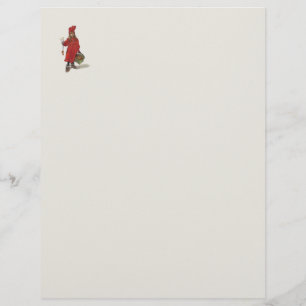 Papier Carl Larsson Little Swedish Girl Brita comme Iduna