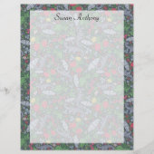 Papier Carnation Marigold Papier Beurre Beurre vin (Devant)