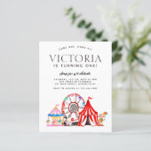 Papier Carnaval Budget Circus Festival Fête Enfant Annive (Debout devant)