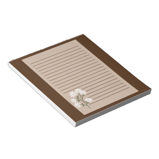 Papier carnet (Incliné)