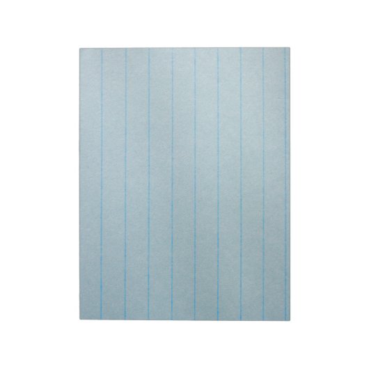 Papier Carnet bleu (Tourné)