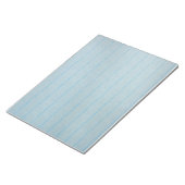 Papier Carnet bleu (Incliné)