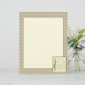 Papier Carnet Dandelion Salade (Debout devant)