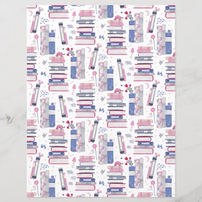 Papier Carnet de livres Fairytale Livre blanc (Devant)