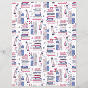 Papier Carnet de livres Fairytale Livre blanc