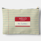 Papier carnet Enseignant Pochette cadeau (Verso)