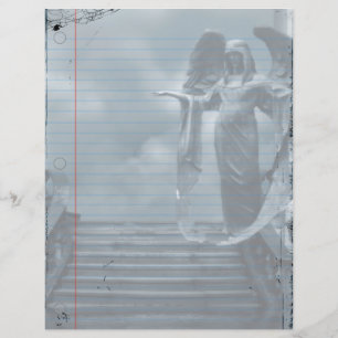 Papier Carnet Requiem Goth