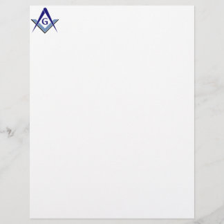 Papier Carré et boussoles modernes de bleu