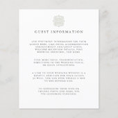 Papier Carreaux chic élégant intemporel budget détails ma (Devant)