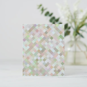 Papier Carrés pastel