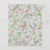 Papier Carrés pastel (Devant)