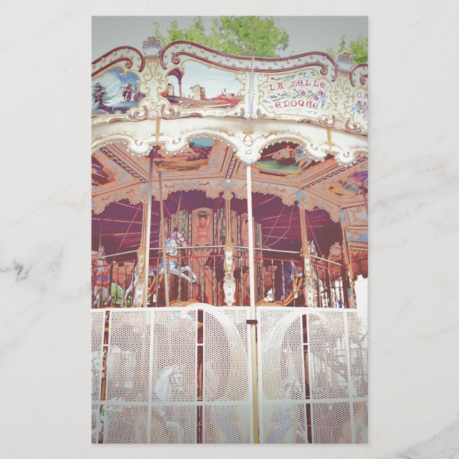 Papier Carrousel français (Devant)