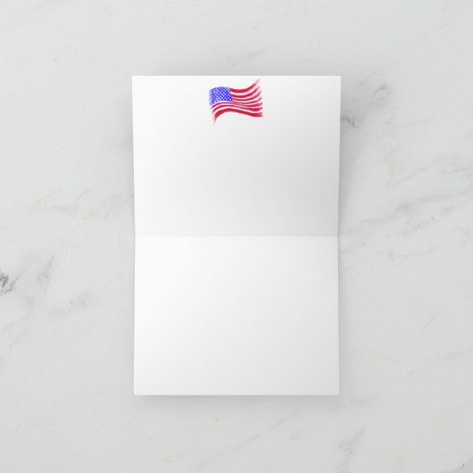 Papier Carte pour notes américain (Intérieur)