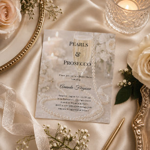 Papier Carton d'invitation de luxe pour une fête prénupti