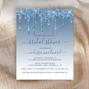 Papier Carton d'invitation de mariage pas cher avec goutt