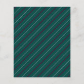 Papier Carton d'invitation pour une fête de vacances Budg (Dos)