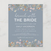 Papier Cartons d'invitation au brunch de mariage Fleur sa (Devant)