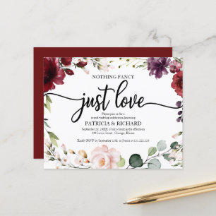 Papier Cartons d'invitation de mariage pas chers et sans