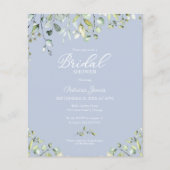 Papier Cartons d'invitation de mariage thème verdure Budg (Devant)