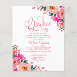Papier Cartons d'invitation pour Quinceañera à petit prix