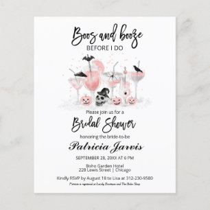 Papier Cartons et Cocktails Invitations pour Budget de Ré