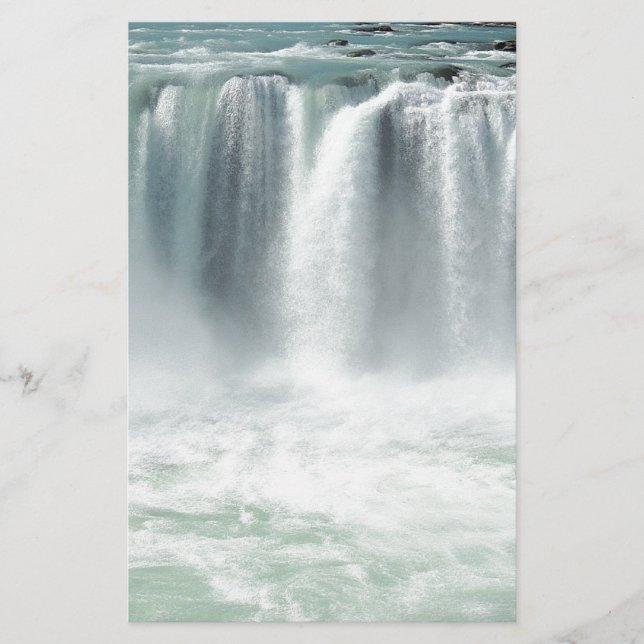 Papier Cascade (Devant)