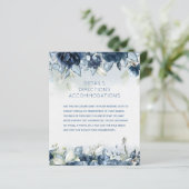 Papier Cascading Rose Détails Mariage Hébergements (Debout devant)