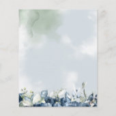 Papier Cascading Rose Détails Mariage Hébergements (Dos)