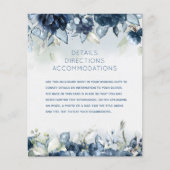 Papier Cascading Rose Détails Mariage Hébergements (Devant)