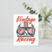 Papier Casque de course (Debout devant)