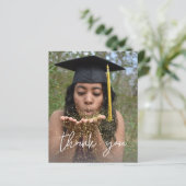 Papier Casquette de graduation photo budget Merci W verti (Debout devant)