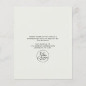 Papier CASQUETTES BUDGET À Vous Snowman White Company Log (Dos)