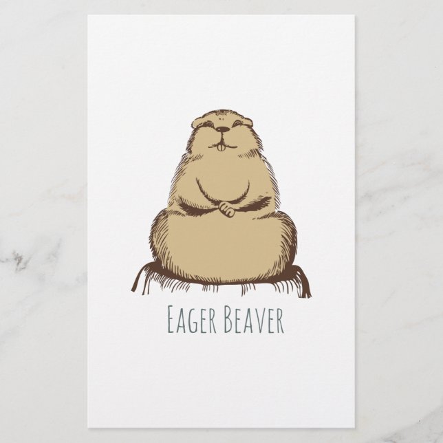 Papier Castor Eager (Devant)