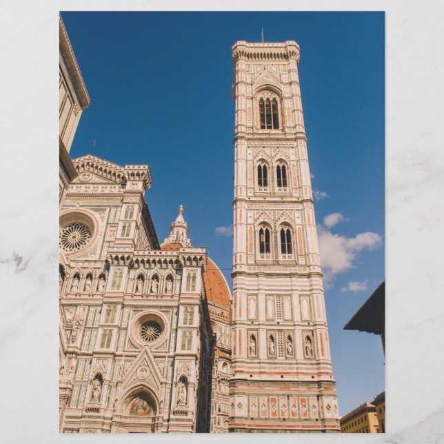 Papier Cathédrale de Florence (Devant)