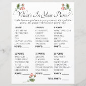 Papier Ce Qui Dans Votre Porte-Fête des mariées Jeu Blush (Devant)