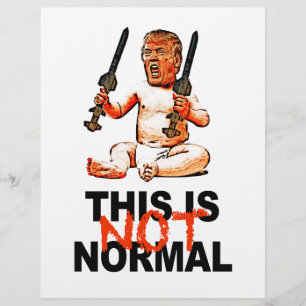 Papier Ceci n'est pas normal