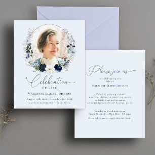 Papier Célébration budgétaire de la vie Floral Photo Memo